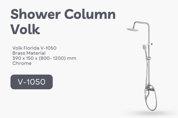 SHOWER VOLK V-1050 SET